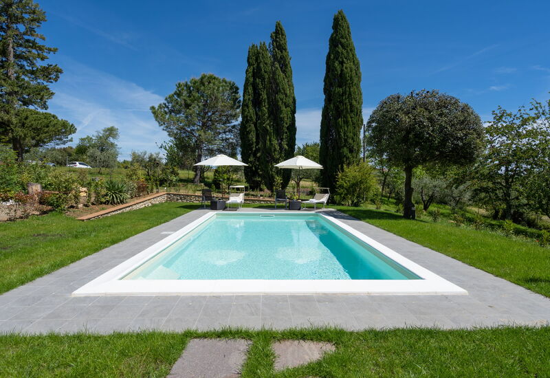 Villa Edi: Garden, Pool