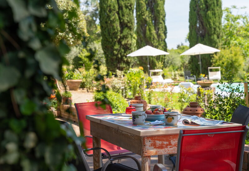 Villa Edi: Garden, Outdoor