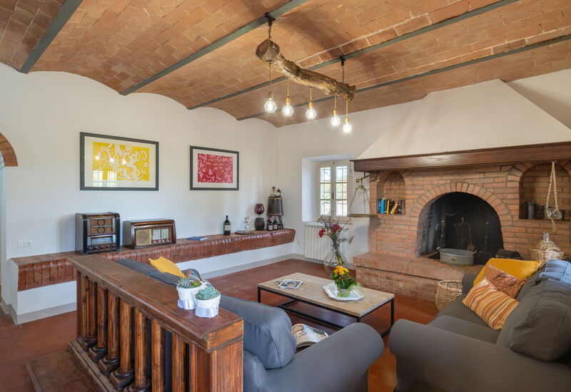 Villa Edi: Living Room