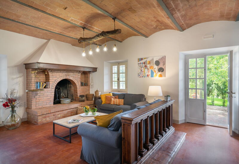 Villa Edi: Living Room