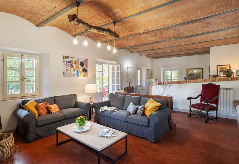 Villa Edi: Living Room