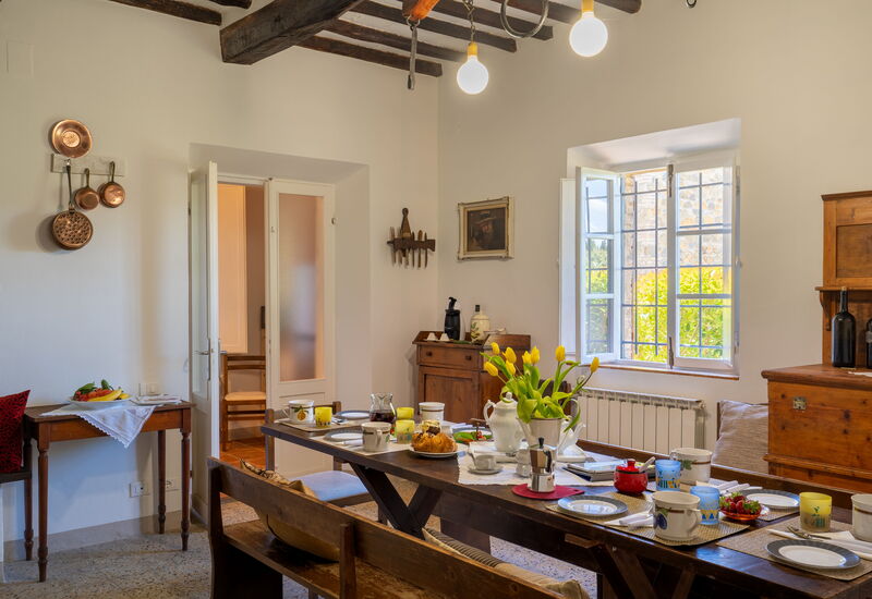Villa Edi: Dining Room