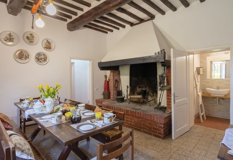 Villa Edi: Dining Room