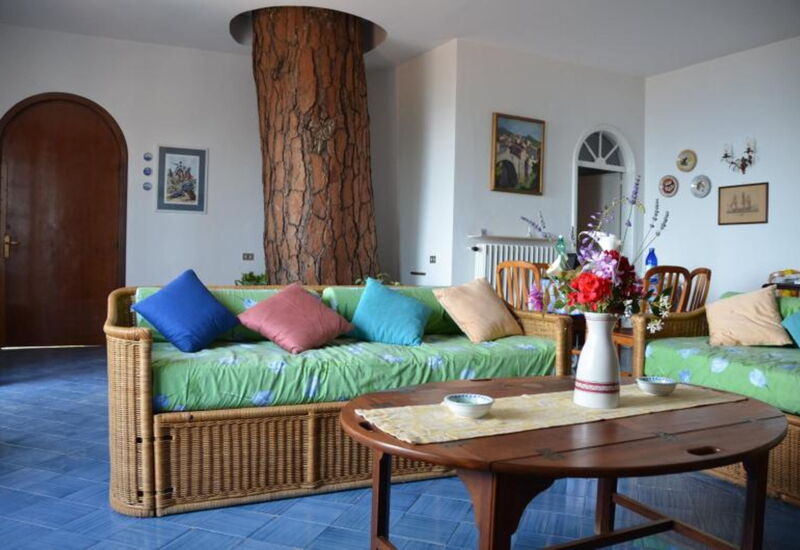 Casa Sorvillo: Wohnzimmer