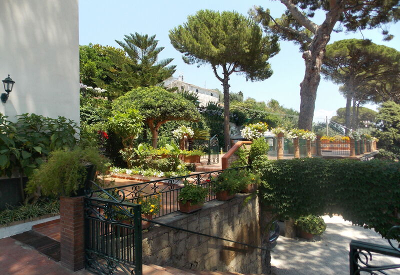 Casa Sorvillo: Außen