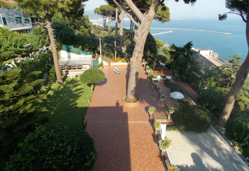 Casa Sorvillo: Außen