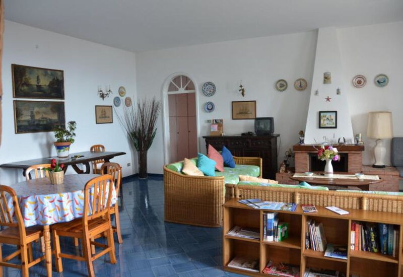 Casa Sorvillo: Wohnzimmer