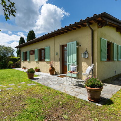 Villa La Piana: Außen, Garten, Haupteingang