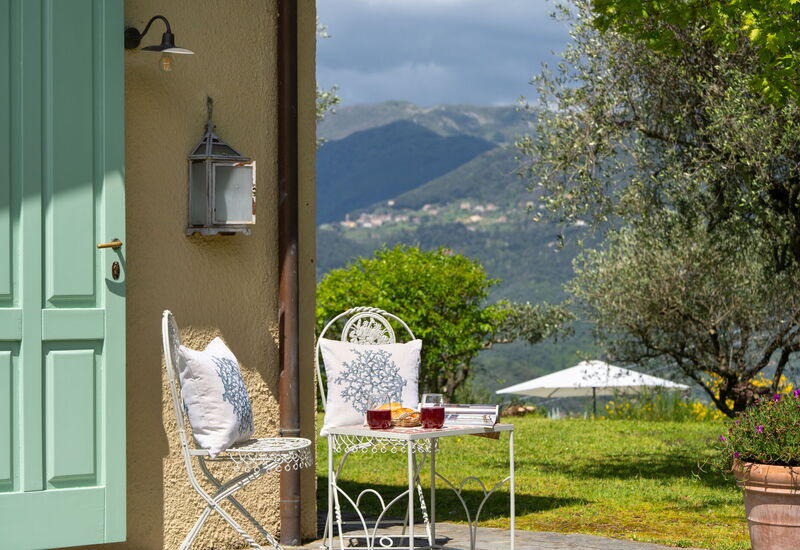 Villa La Piana: Garden, Scenic View