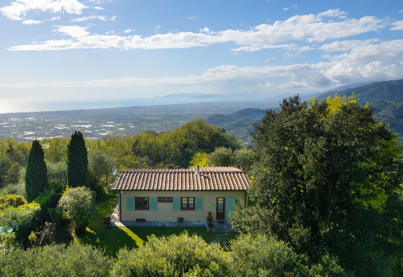 Villa La Piana: Building Exterior, Garden, Main Entrance, Scenic View
