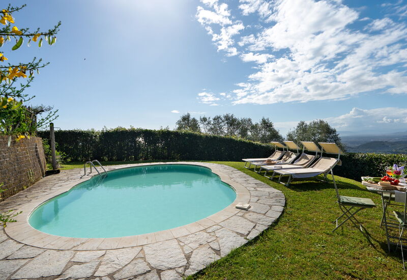 Villa La Piana: Pool, Scenic View