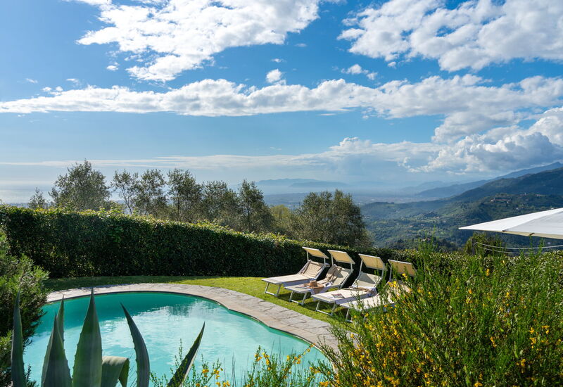 Villa La Piana: Building Exterior, Pool, Scenic View