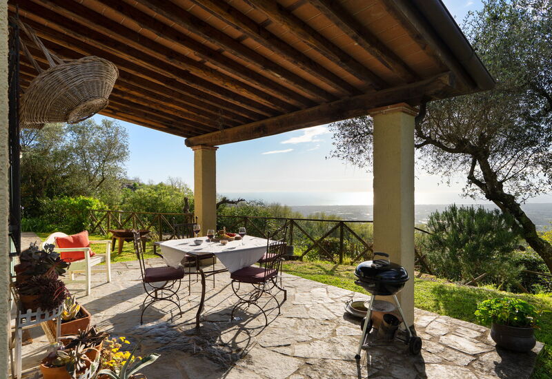 Villa La Piana: Balcony / Terrace / Patio, Building Exterior, Scenic View