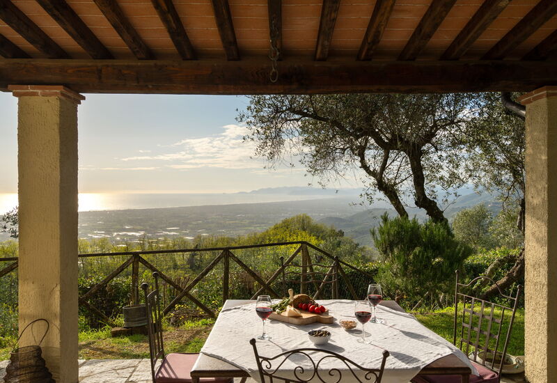 Villa La Piana: Balcony / Terrace / Patio, Building Exterior, Scenic View