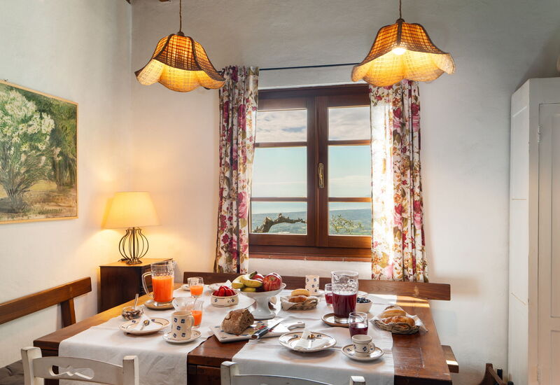 Villa La Piana: Dining Room, Scenic View