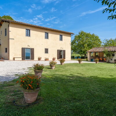 Podere Collina: Esterni