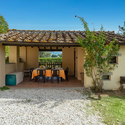 Podere Collina: Esterni