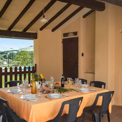 Podere Collina: Balcone / Terrazza / Patio, Esterni