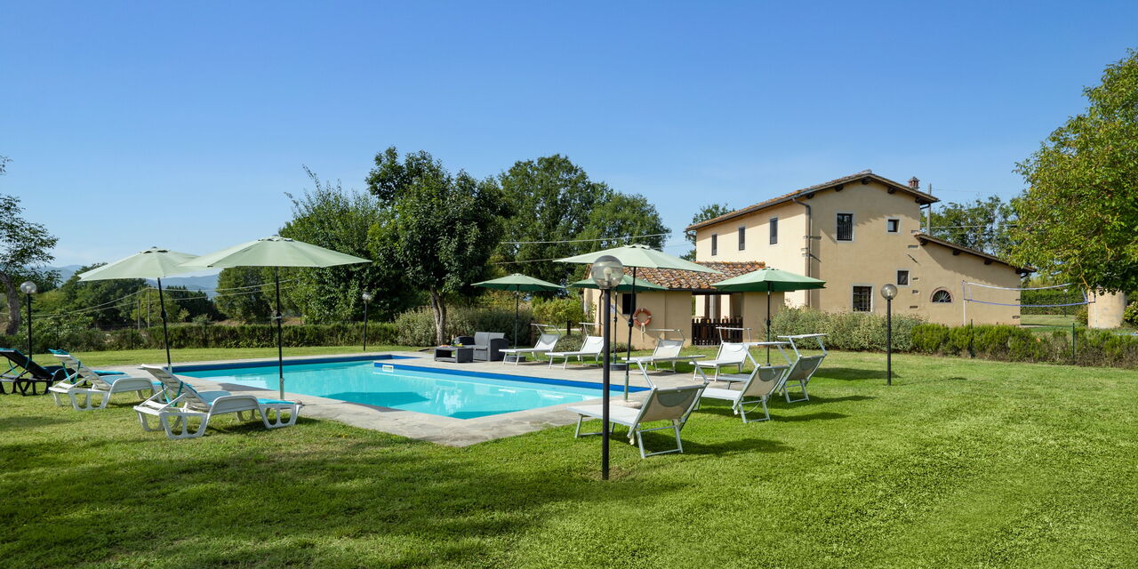 Podere Collina: Piscina