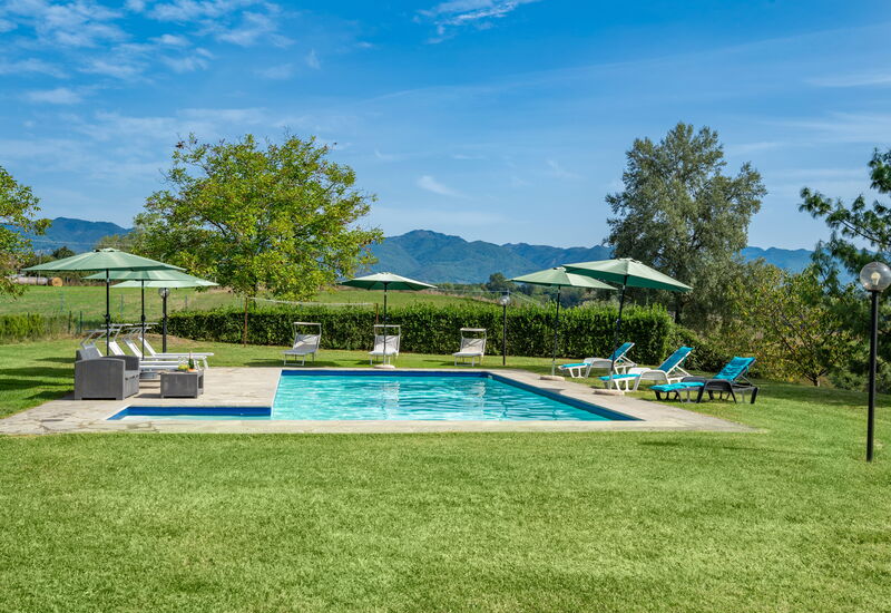 Podere Collina: Pool