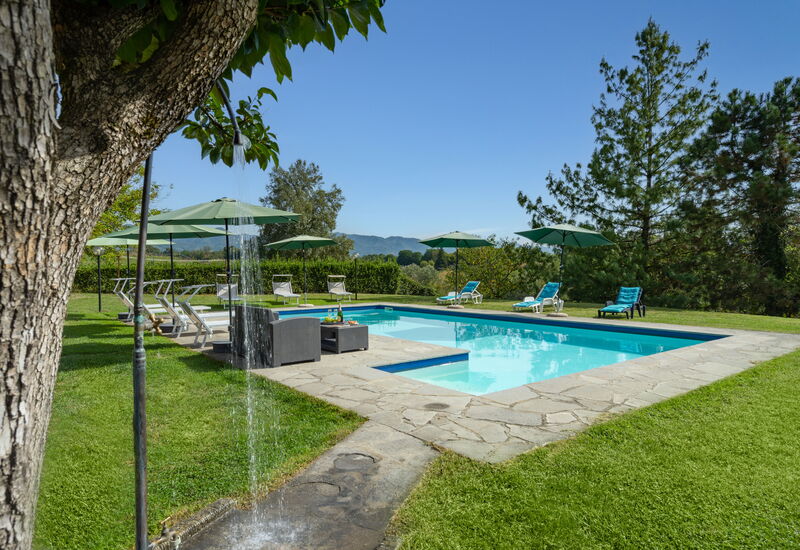 Podere Collina: Pool