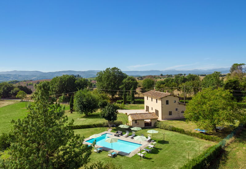 Podere Collina: Pool