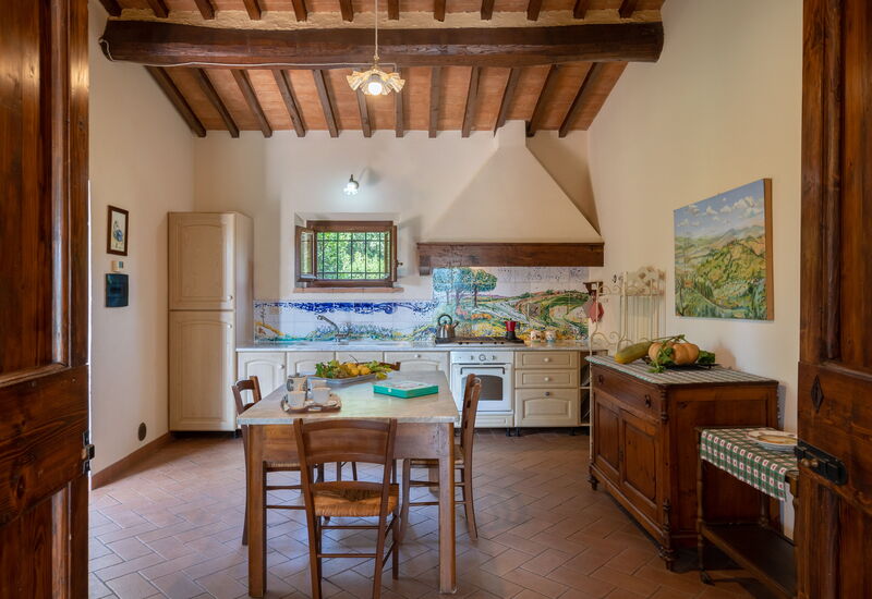 Podere Collina: Kitchen