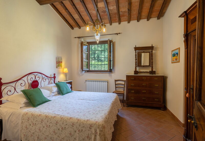 Podere Collina: Bedroom