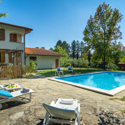 Villa Il Colle: Pool