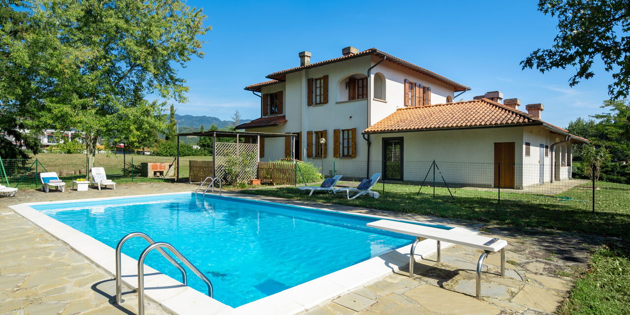 Villa Il Colle: Pool