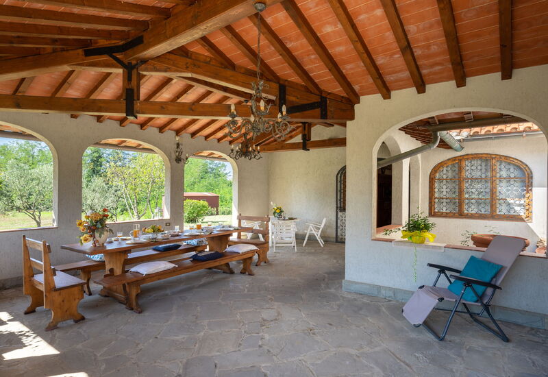 Villa Il Colle: Balcony / Terrace / Patio