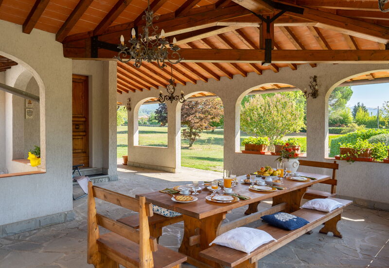 Villa Il Colle: Balcony / Terrace / Patio