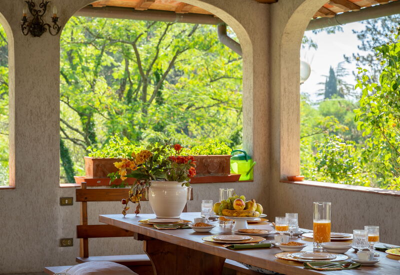 Villa Il Colle: Balcony / Terrace / Patio