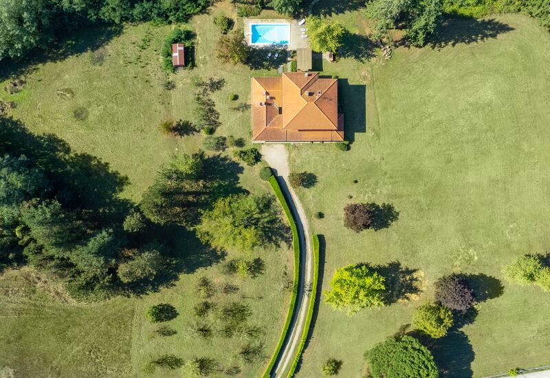 Villa Il Colle: Planimetry