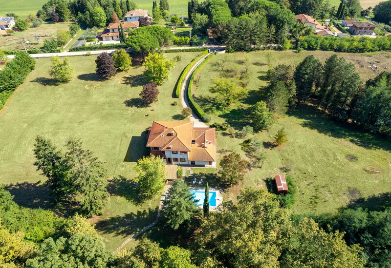Villa Il Colle: Building Exterior, Pool, Scenic View