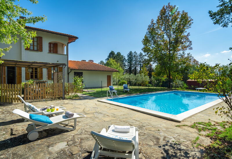 Villa Il Colle: Pool