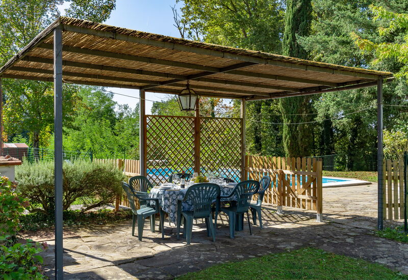 Villa Il Colle: Balcony / Terrace / Patio