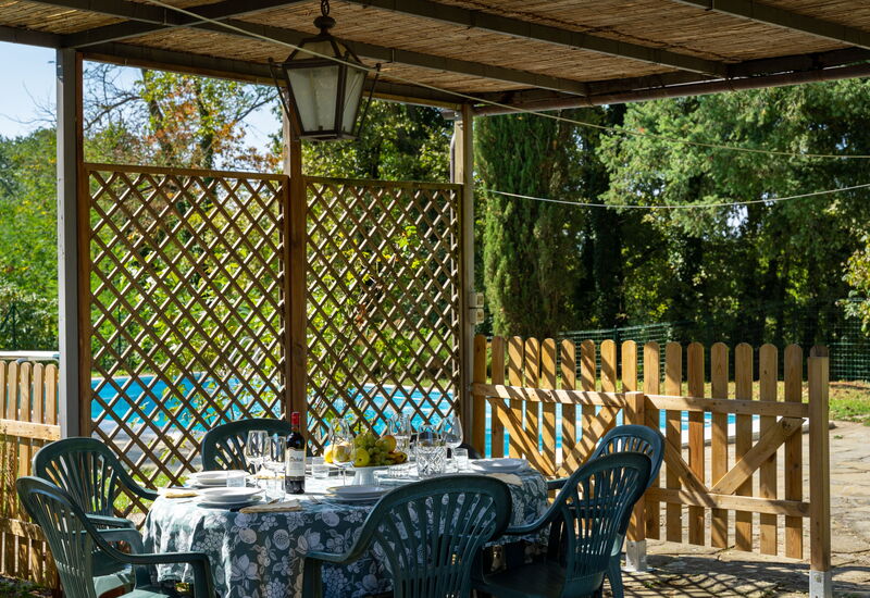 Villa Il Colle: Balcony / Terrace / Patio