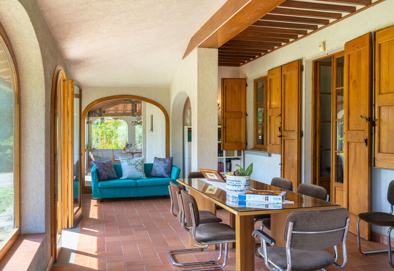 Villa Il Colle: Dining Room