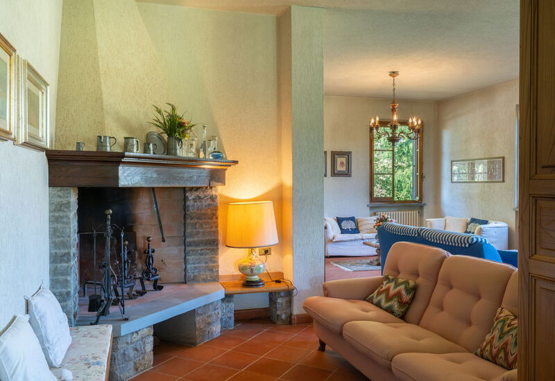Villa Il Colle: Living Room