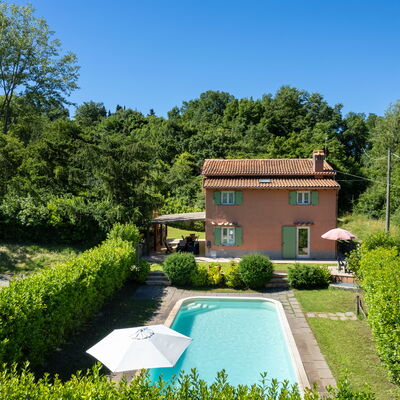 La Casetta: all'aperto, Esterni, Giardino, Piscina