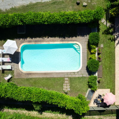 La Casetta: Esterni, Giardino, Piscina