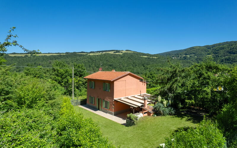 La Casetta: all'aperto, Entrata Principale, Esterni, Giardino, Vista Panoramica