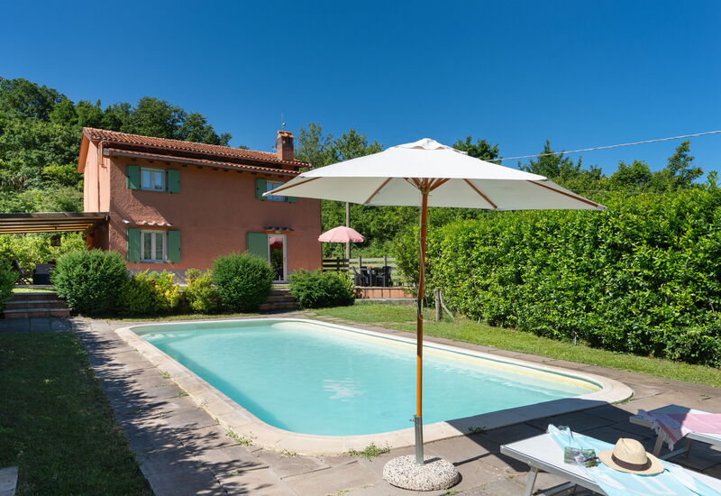 La Casetta: Building Exterior, Garden, Pool