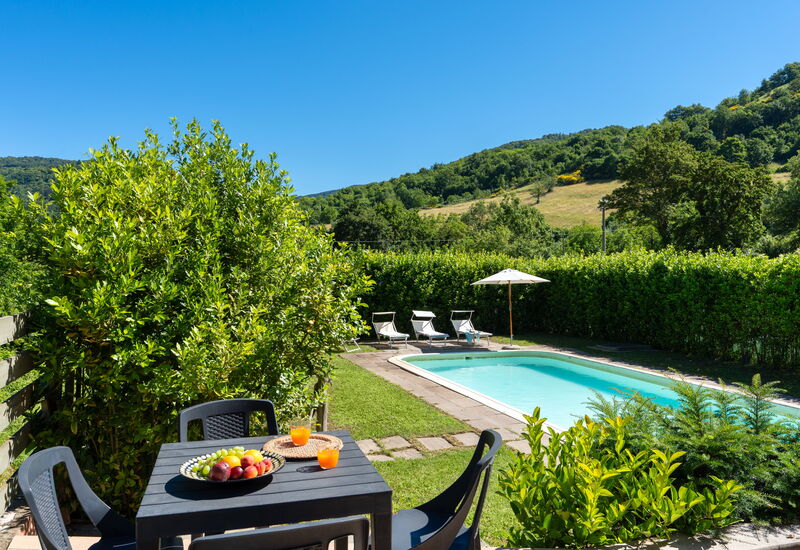 La Casetta: Building Exterior, Garden, Pool