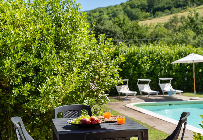 La Casetta: Building Exterior, Garden, Pool