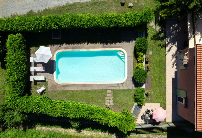La Casetta: Building Exterior, Garden, Pool