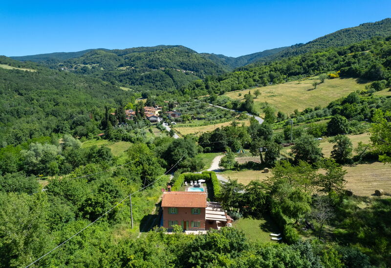 La Casetta: Building Exterior, Garden, Outdoor, Pool, Scenic View