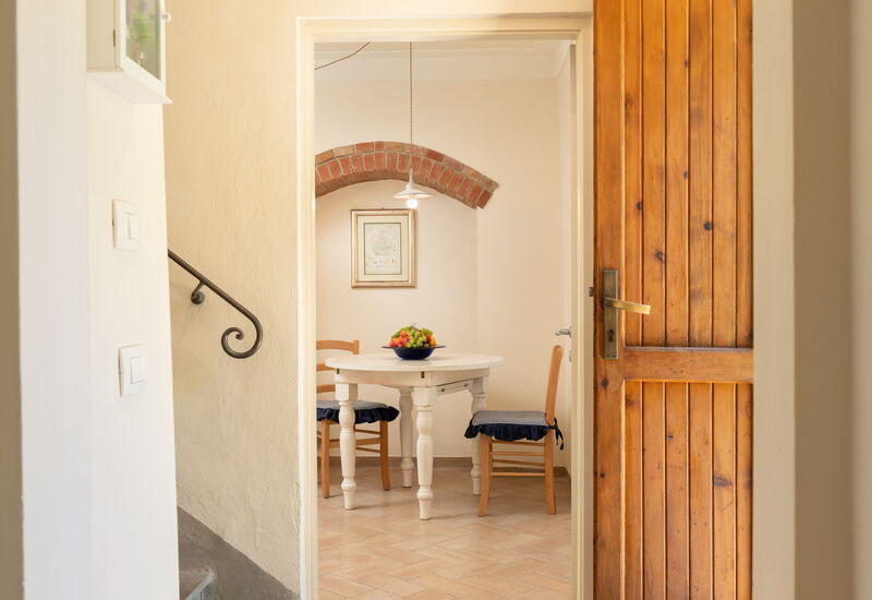 La Casetta: Main Entrance