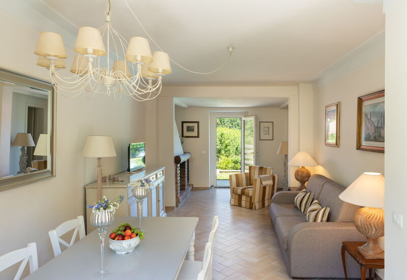 La Casetta: Dining Room, Living Room